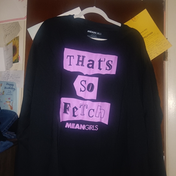 MEAN GIRLS Oversized Crew neck XL - Picture 6 of 8